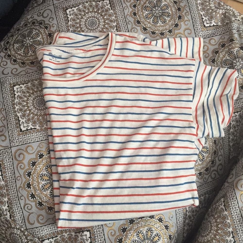 Striped Madewell t-shirt
